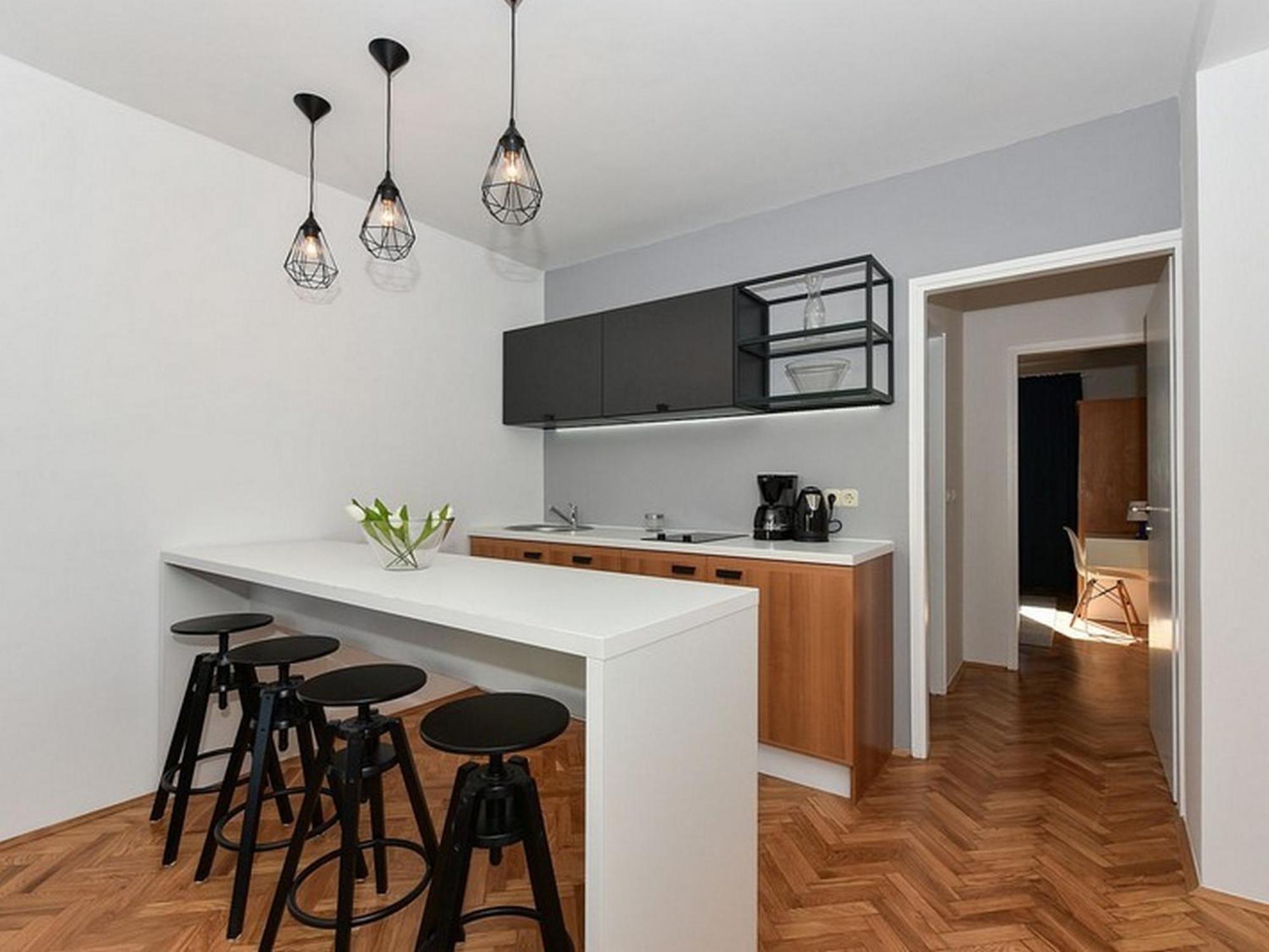 Mediterraneo Garden Apartments Petrcane Phòng bức ảnh