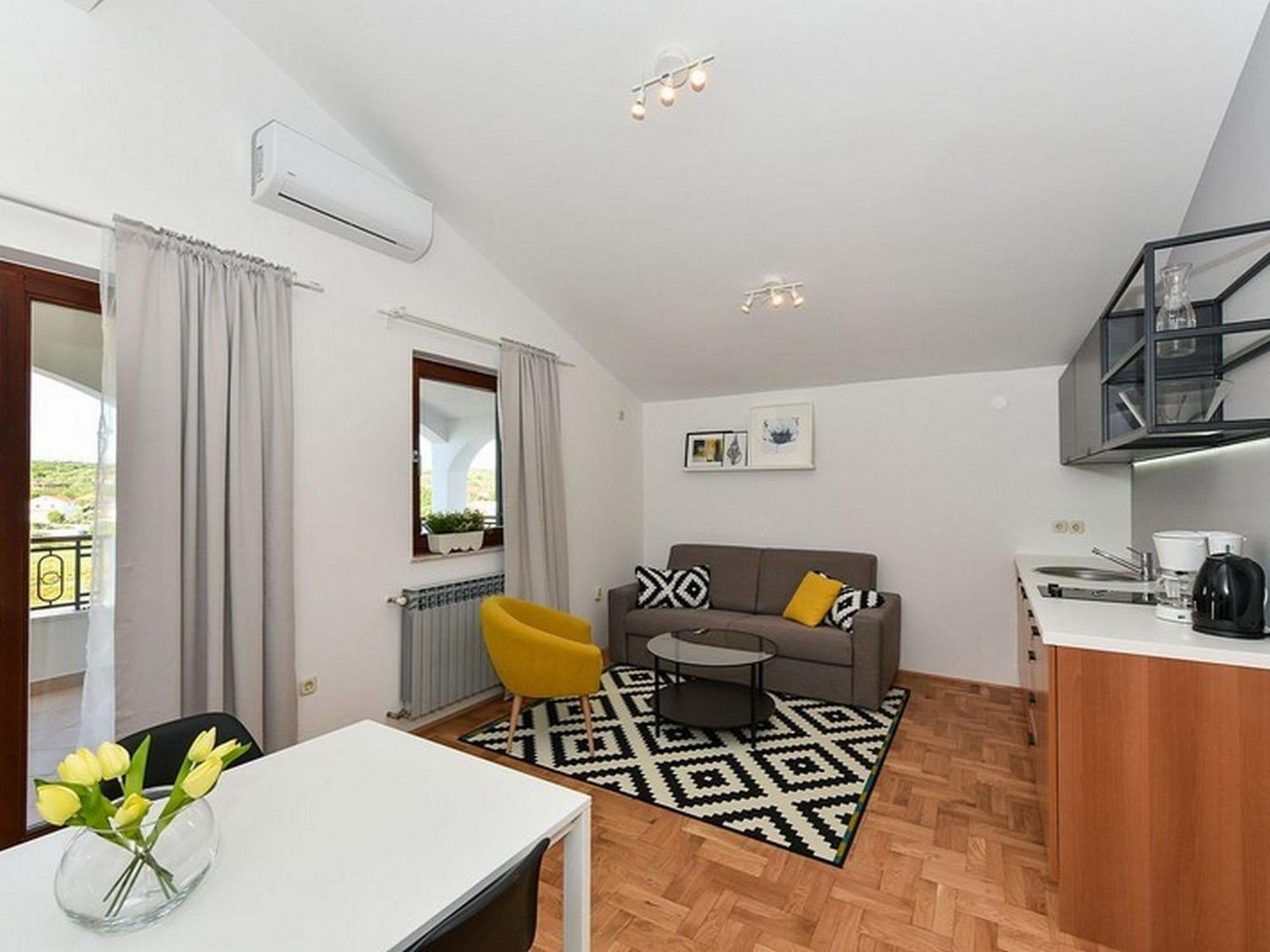 Mediterraneo Garden Apartments Petrcane Phòng bức ảnh