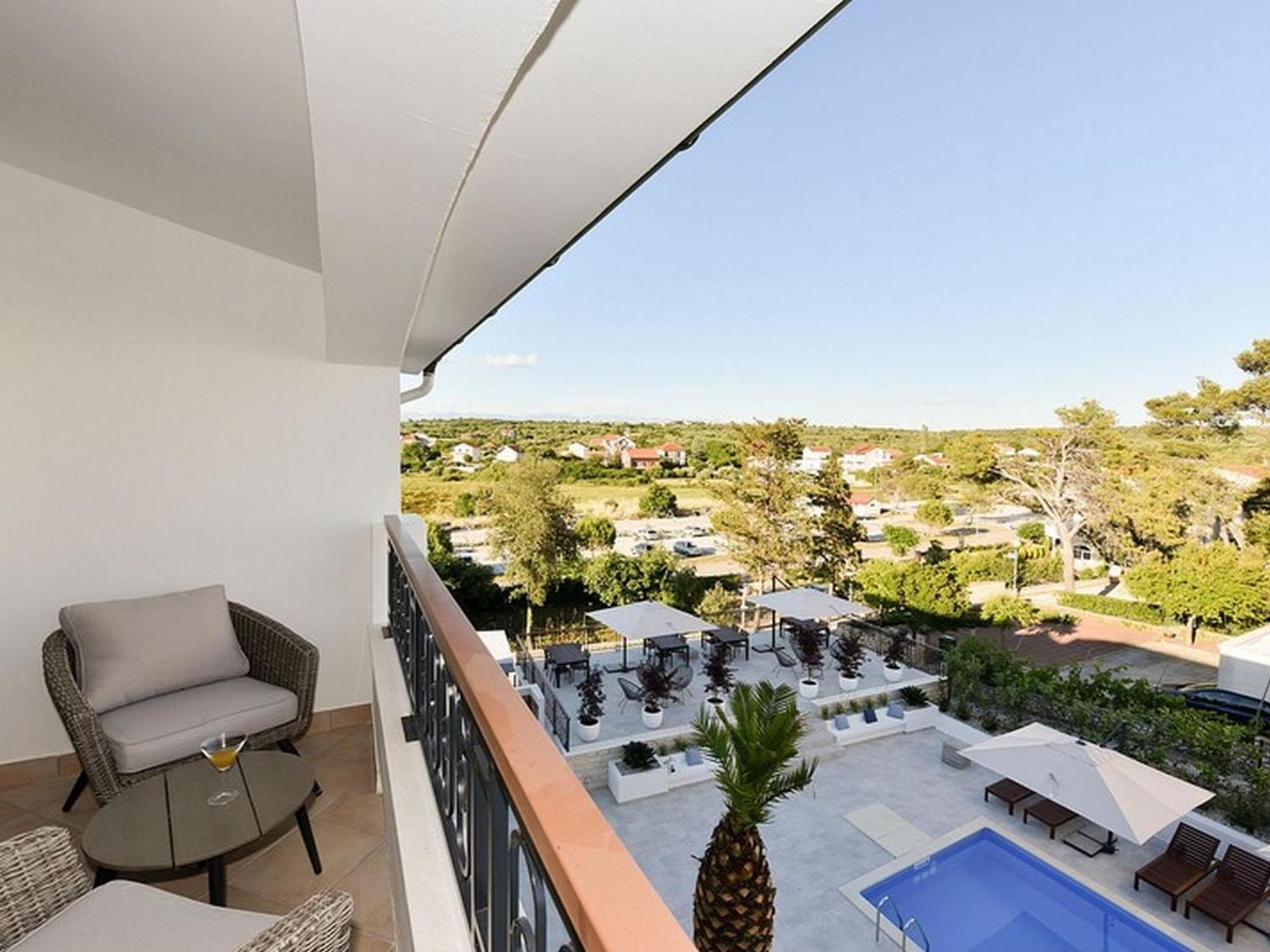 Mediterraneo Garden Apartments Petrcane Phòng bức ảnh