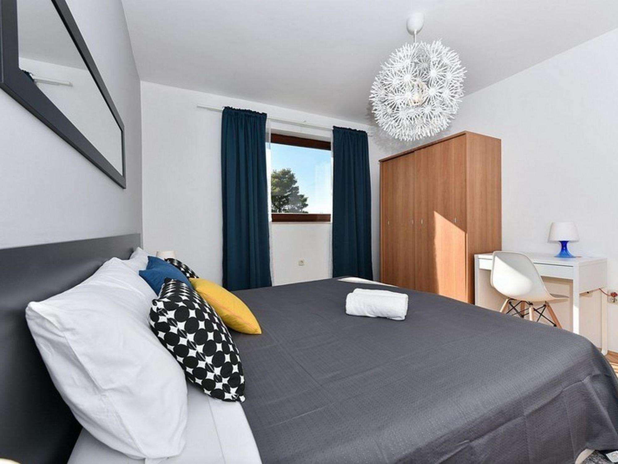 Mediterraneo Garden Apartments Petrcane Phòng bức ảnh