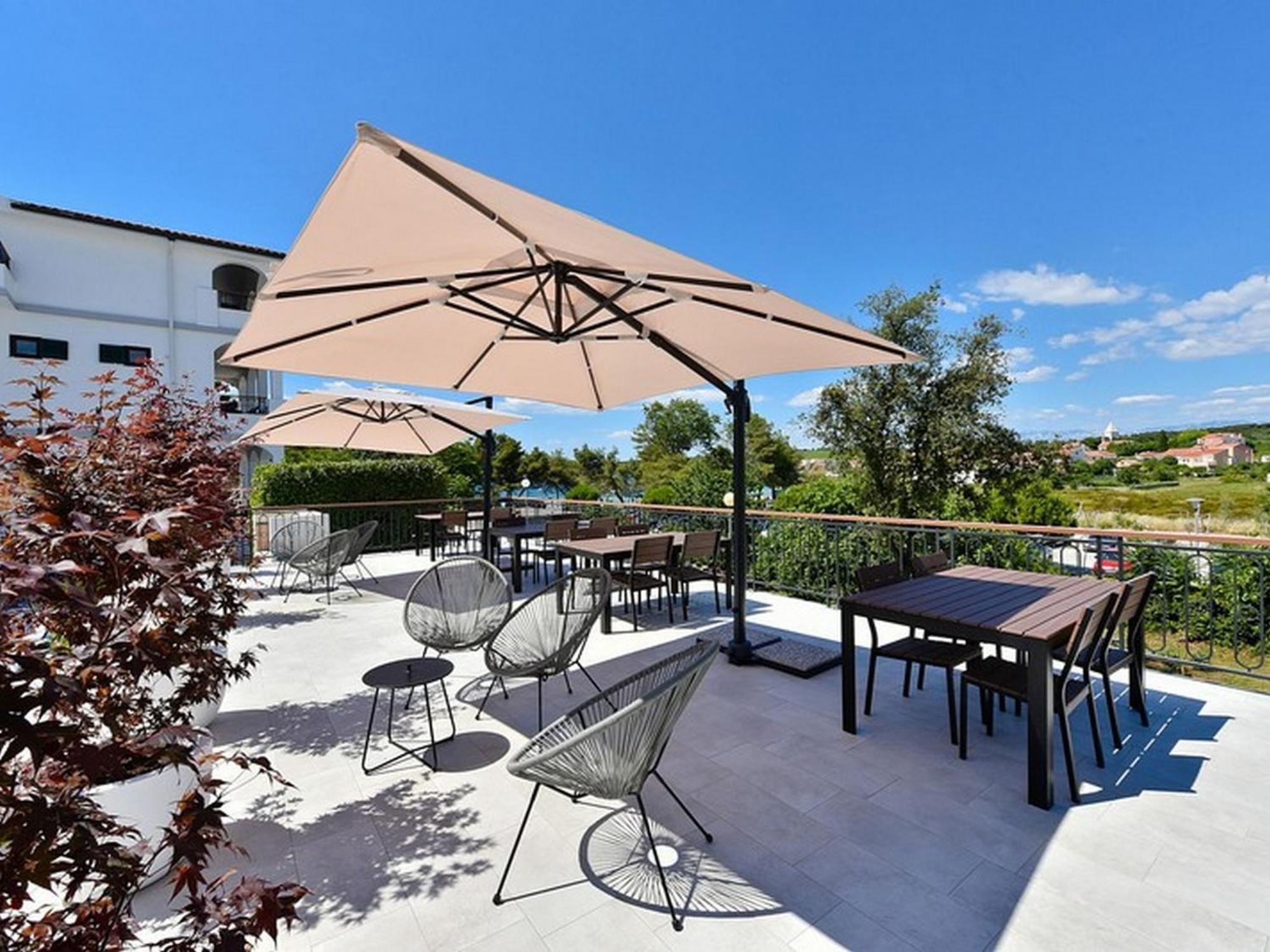 Mediterraneo Garden Apartments Petrcane Phòng bức ảnh