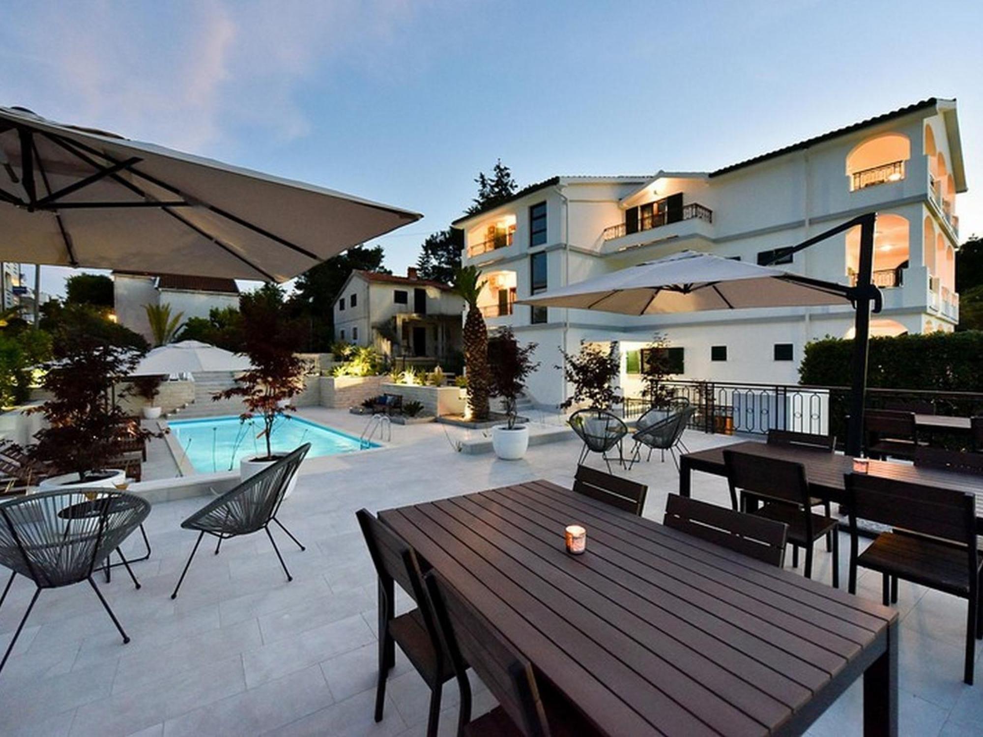 Mediterraneo Garden Apartments Petrcane Phòng bức ảnh