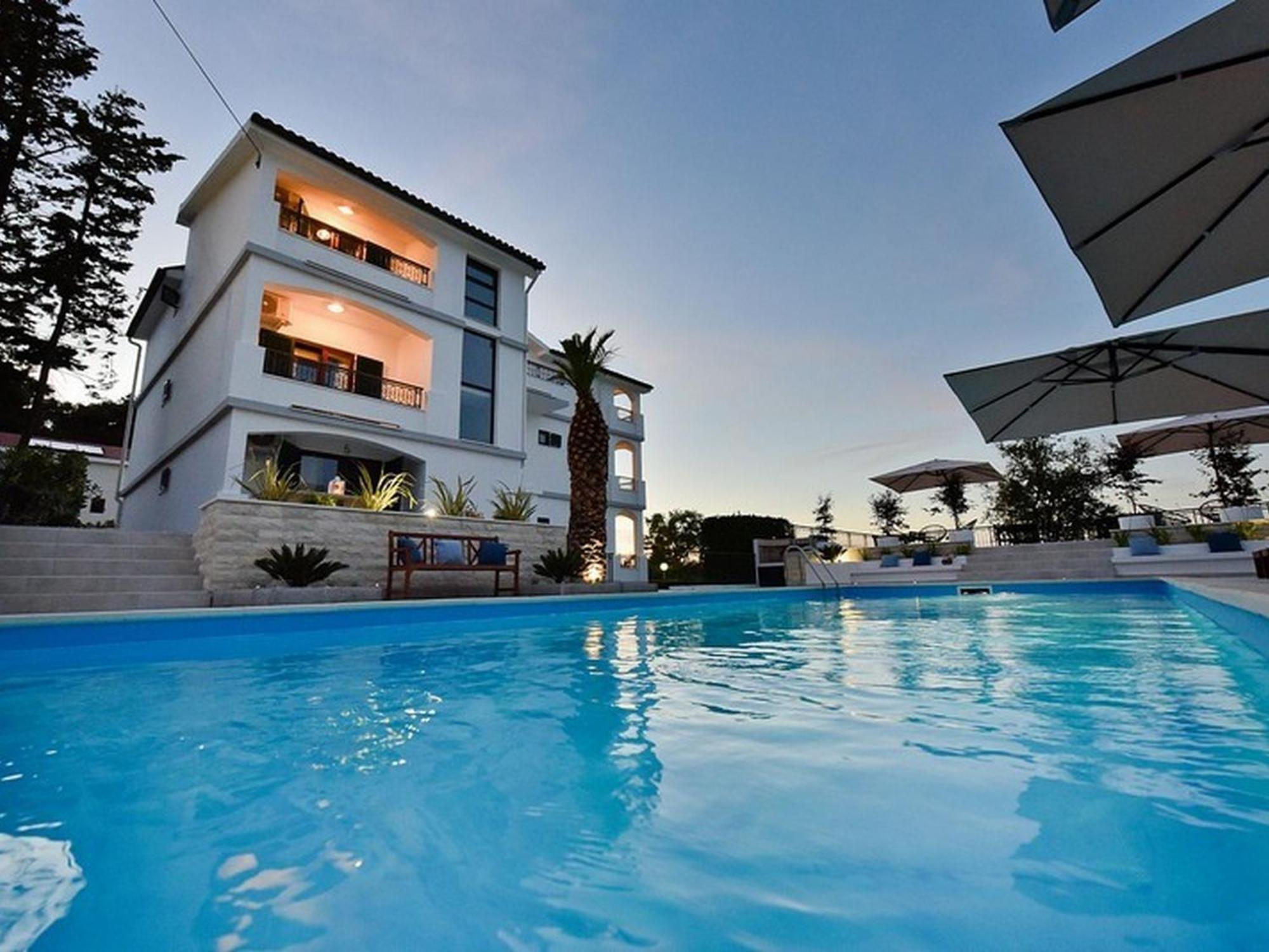 Mediterraneo Garden Apartments Petrcane Phòng bức ảnh