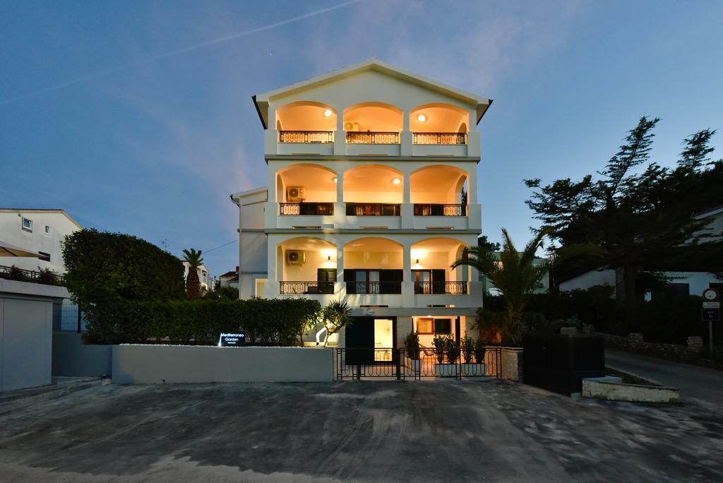 Mediterraneo Garden Apartments Petrcane Ngoại thất bức ảnh